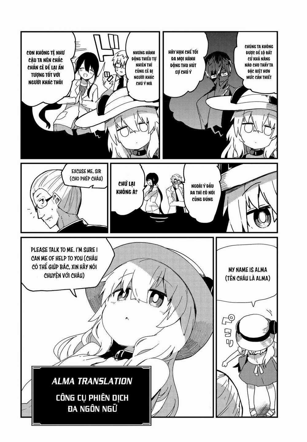 Alma-Chan Wa Kazoku Ni Naritai Chapter 4 trang 10