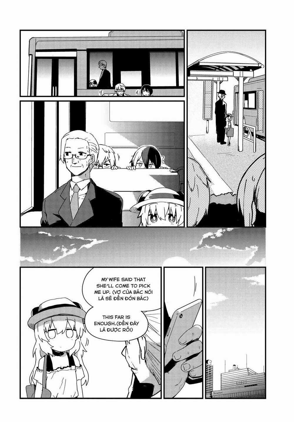 Alma-Chan Wa Kazoku Ni Naritai Chapter 4 trang 12