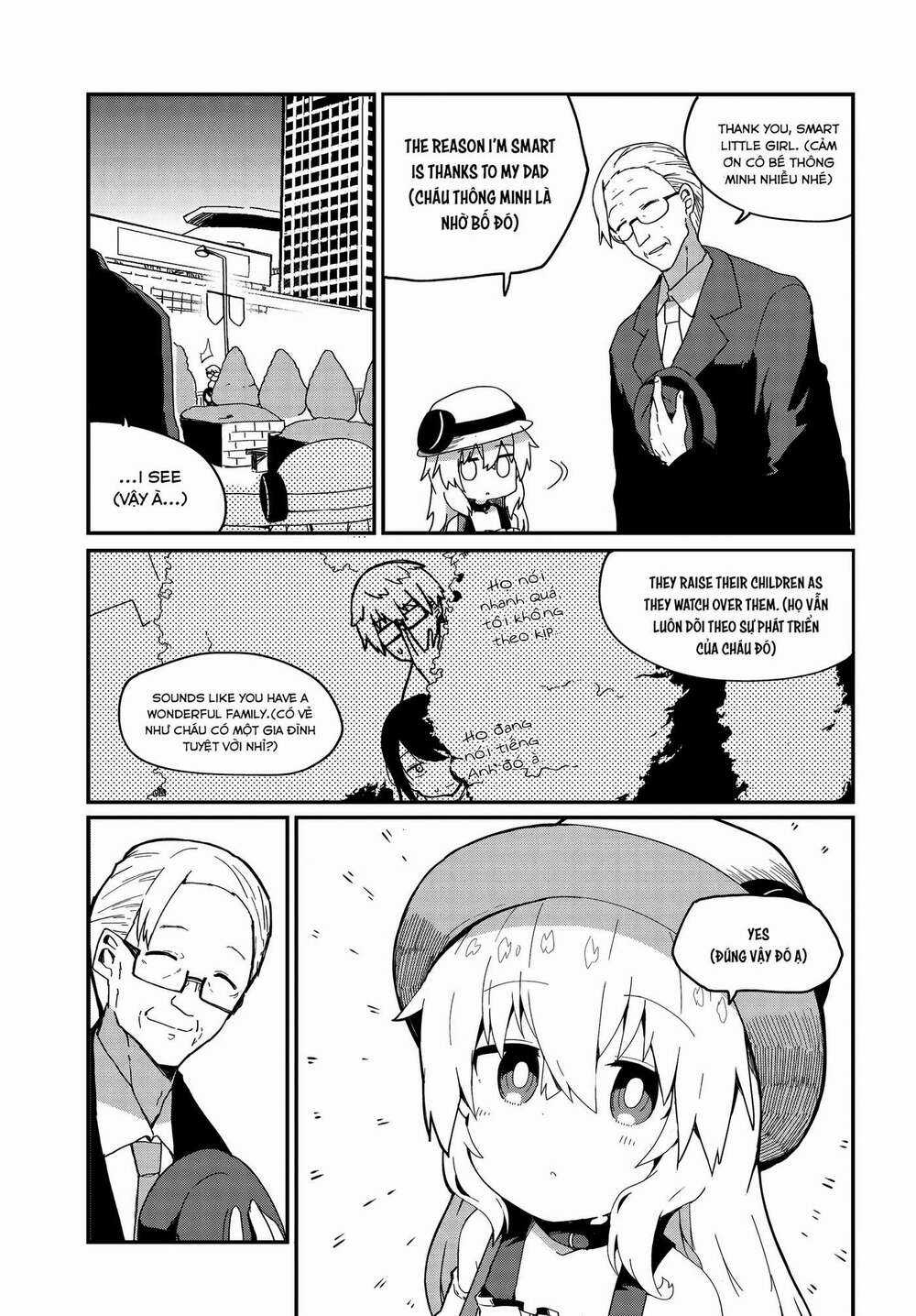 Alma-Chan Wa Kazoku Ni Naritai Chapter 4 trang 13