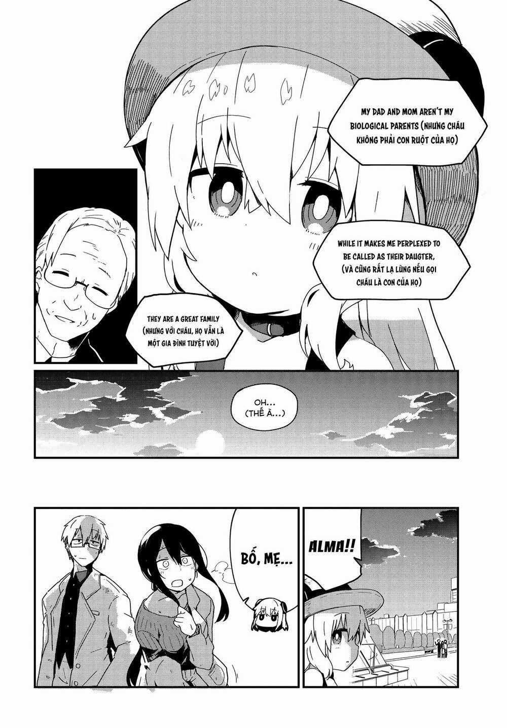 Alma-Chan Wa Kazoku Ni Naritai Chapter 4 trang 14