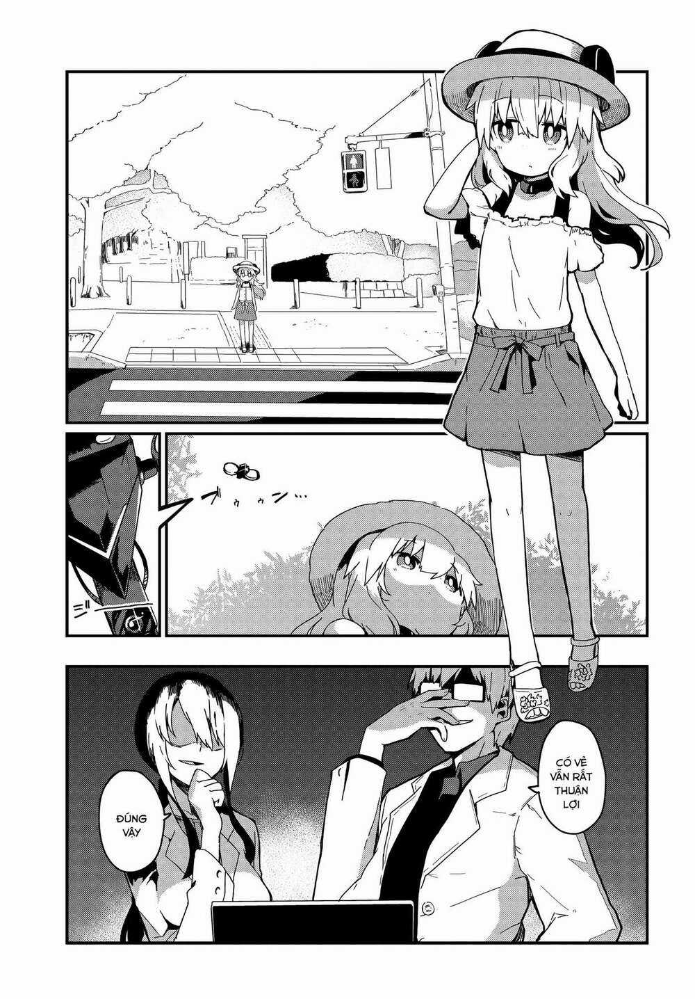 Alma-Chan Wa Kazoku Ni Naritai Chapter 4 trang 3