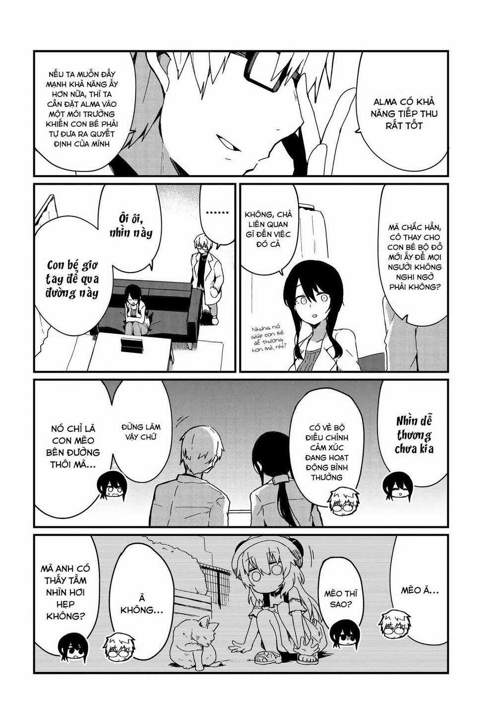 Alma-Chan Wa Kazoku Ni Naritai Chapter 4 trang 4
