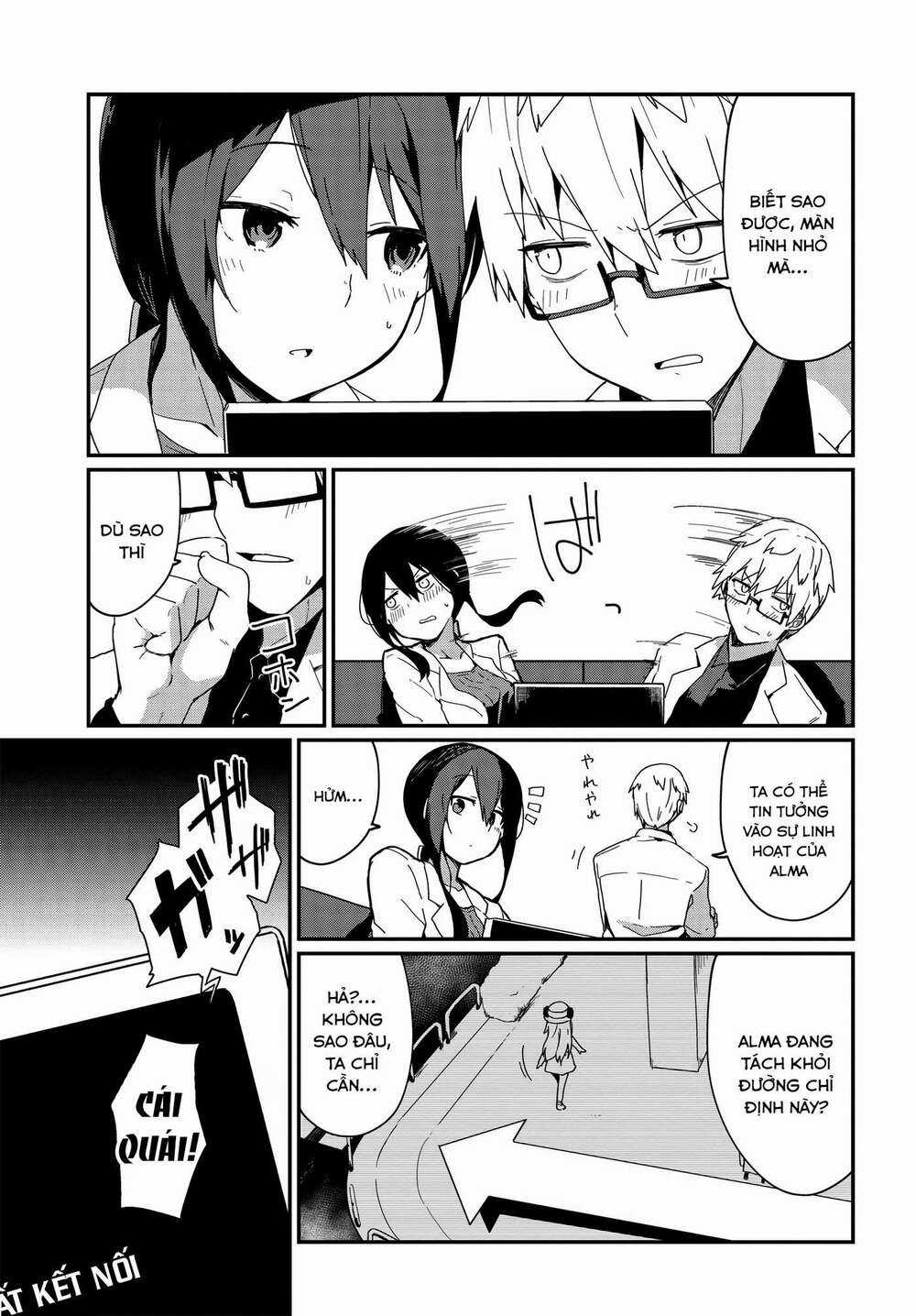 Alma-Chan Wa Kazoku Ni Naritai Chapter 4 trang 5