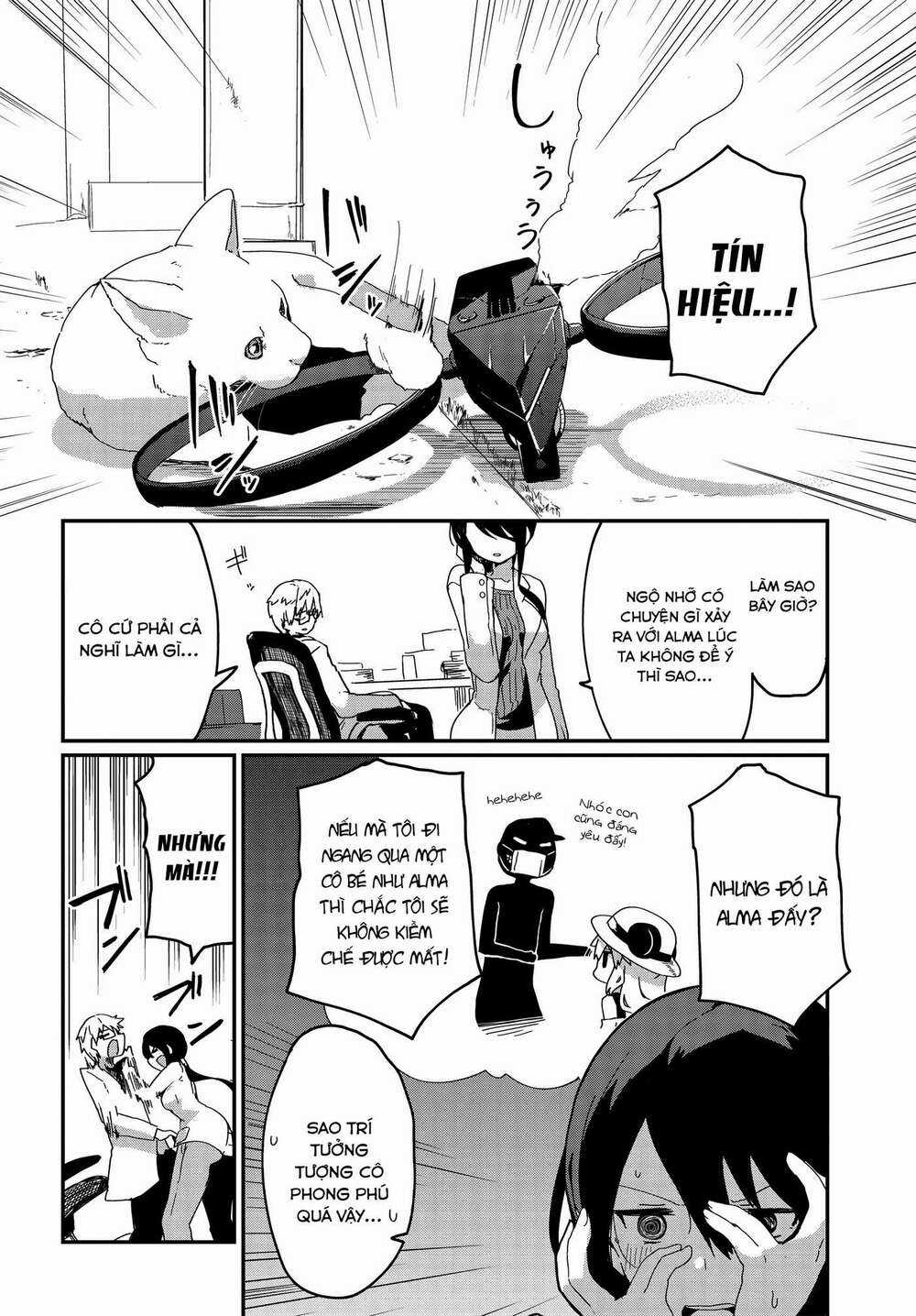 Alma-Chan Wa Kazoku Ni Naritai Chapter 4 trang 6