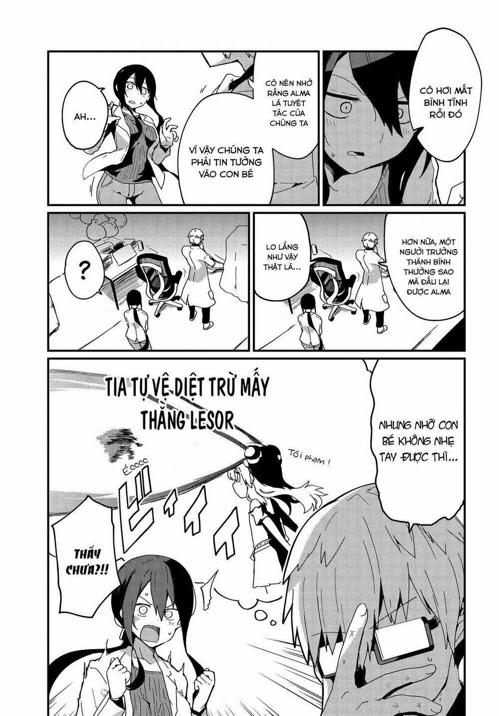Alma-Chan Wa Kazoku Ni Naritai Chapter 4 trang 7