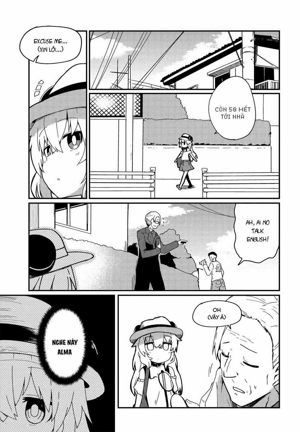 Alma-Chan Wa Kazoku Ni Naritai Chapter 4 trang 9