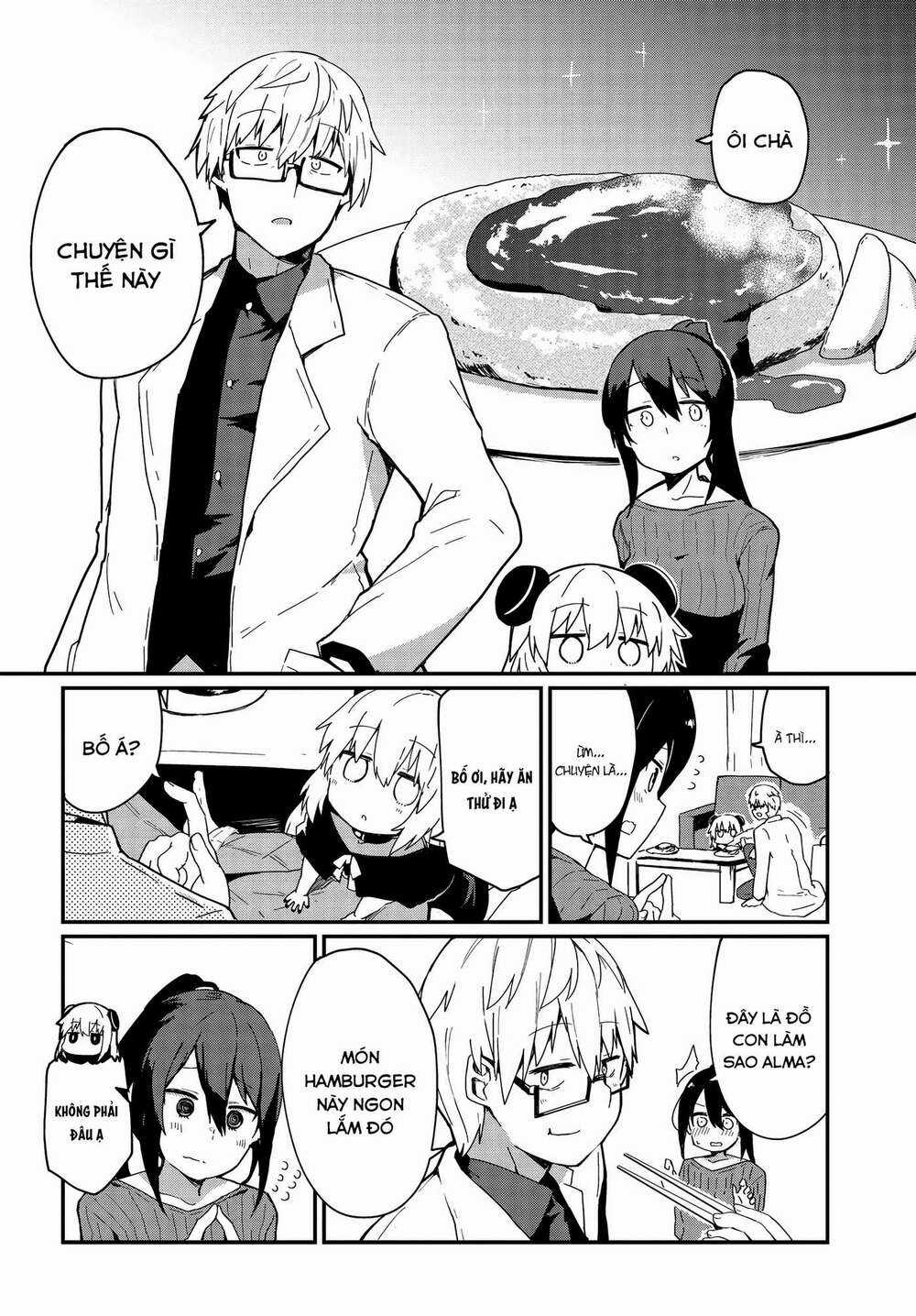 Alma-Chan Wa Kazoku Ni Naritai Chapter 5 trang 10