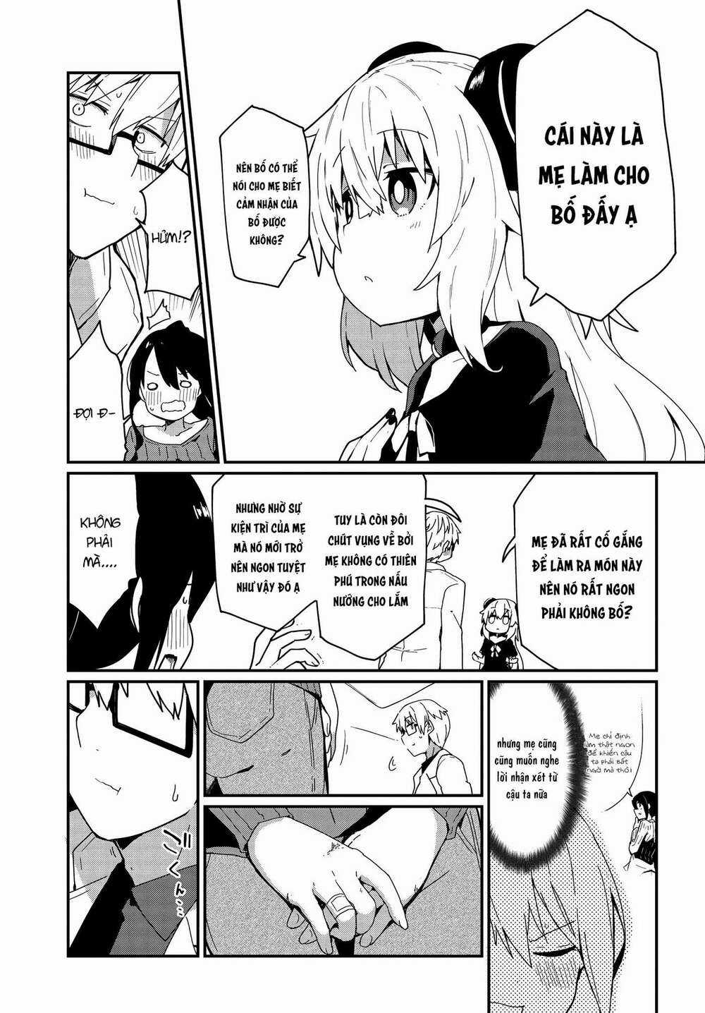 Alma-Chan Wa Kazoku Ni Naritai Chapter 5 trang 11