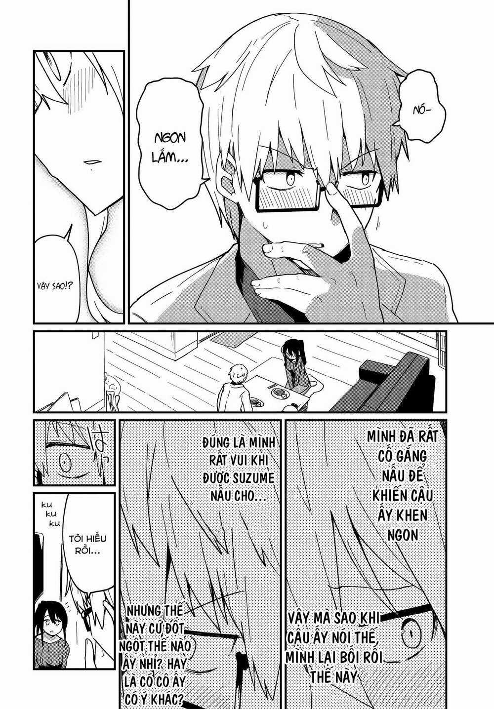 Alma-Chan Wa Kazoku Ni Naritai Chapter 5 trang 12