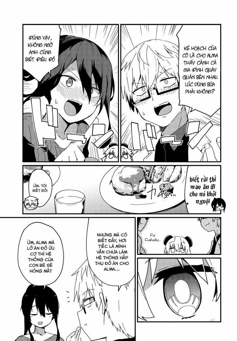 Alma-Chan Wa Kazoku Ni Naritai Chapter 5 trang 13