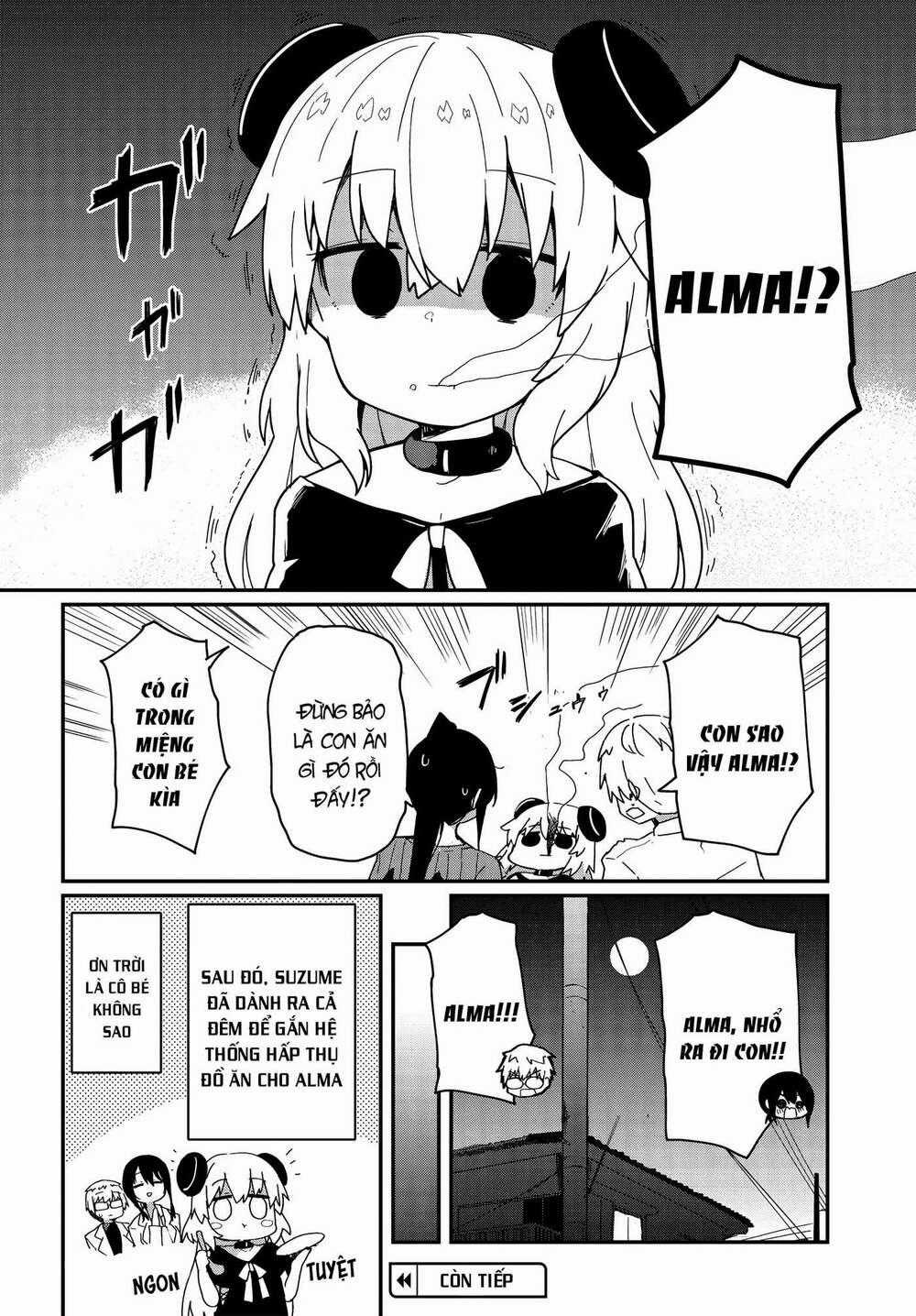 Alma-Chan Wa Kazoku Ni Naritai Chapter 5 trang 14
