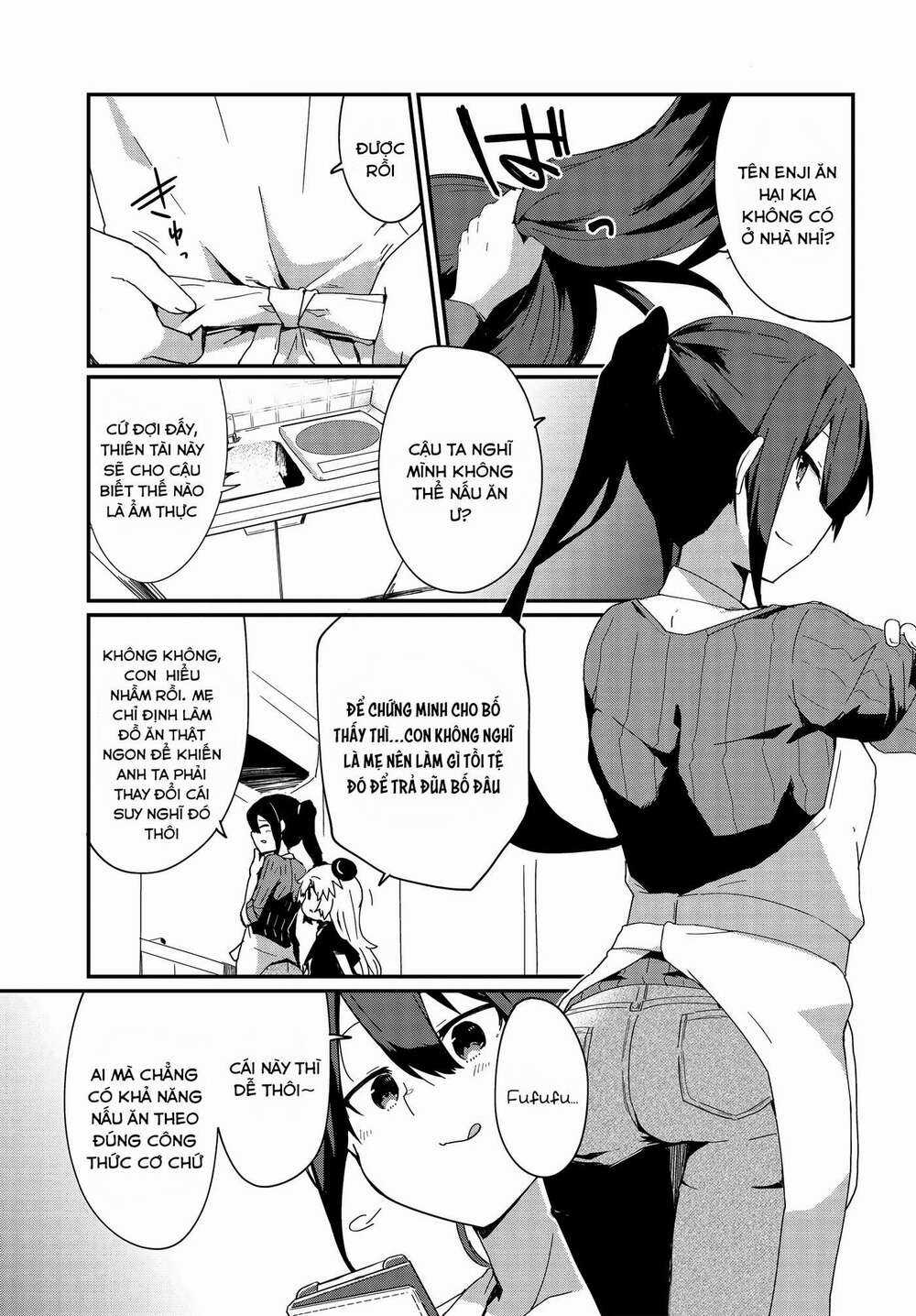 Alma-Chan Wa Kazoku Ni Naritai Chapter 5 trang 3