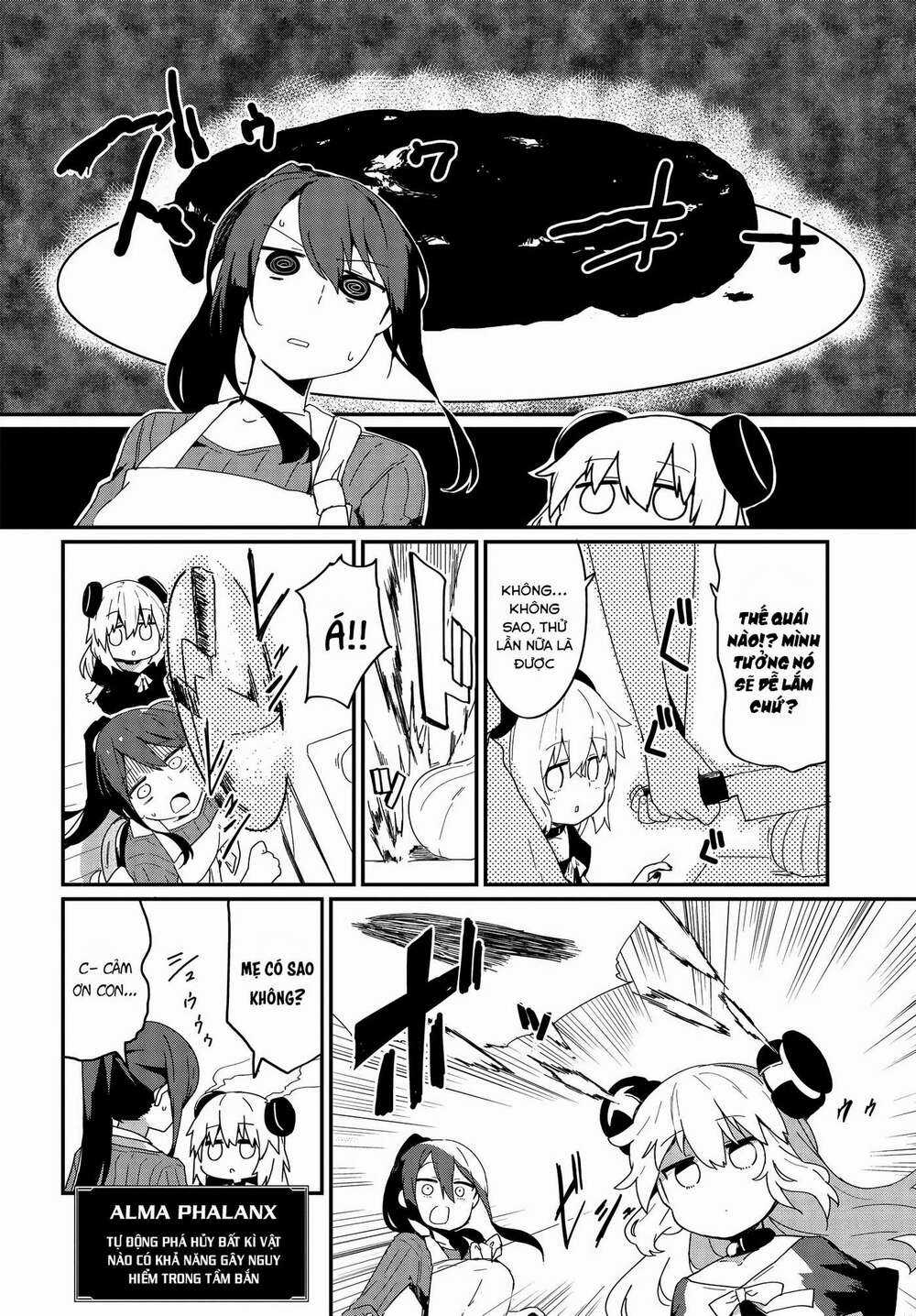 Alma-Chan Wa Kazoku Ni Naritai Chapter 5 trang 4