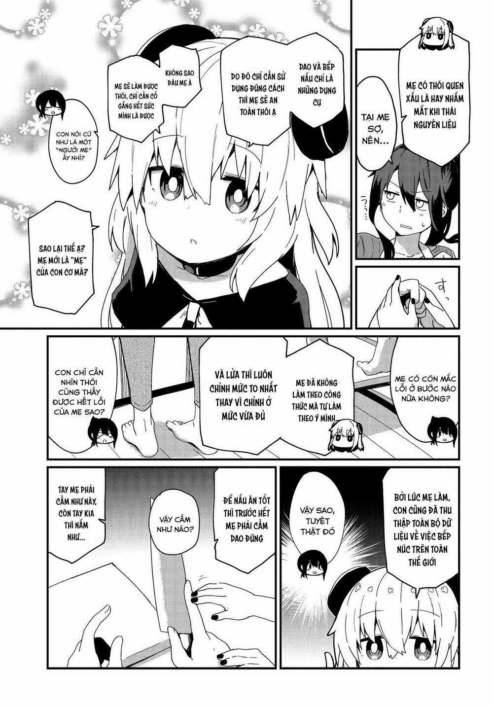Alma-Chan Wa Kazoku Ni Naritai Chapter 5 trang 5