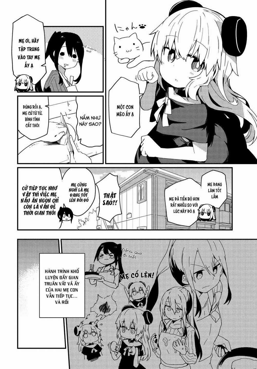 Alma-Chan Wa Kazoku Ni Naritai Chapter 5 trang 6