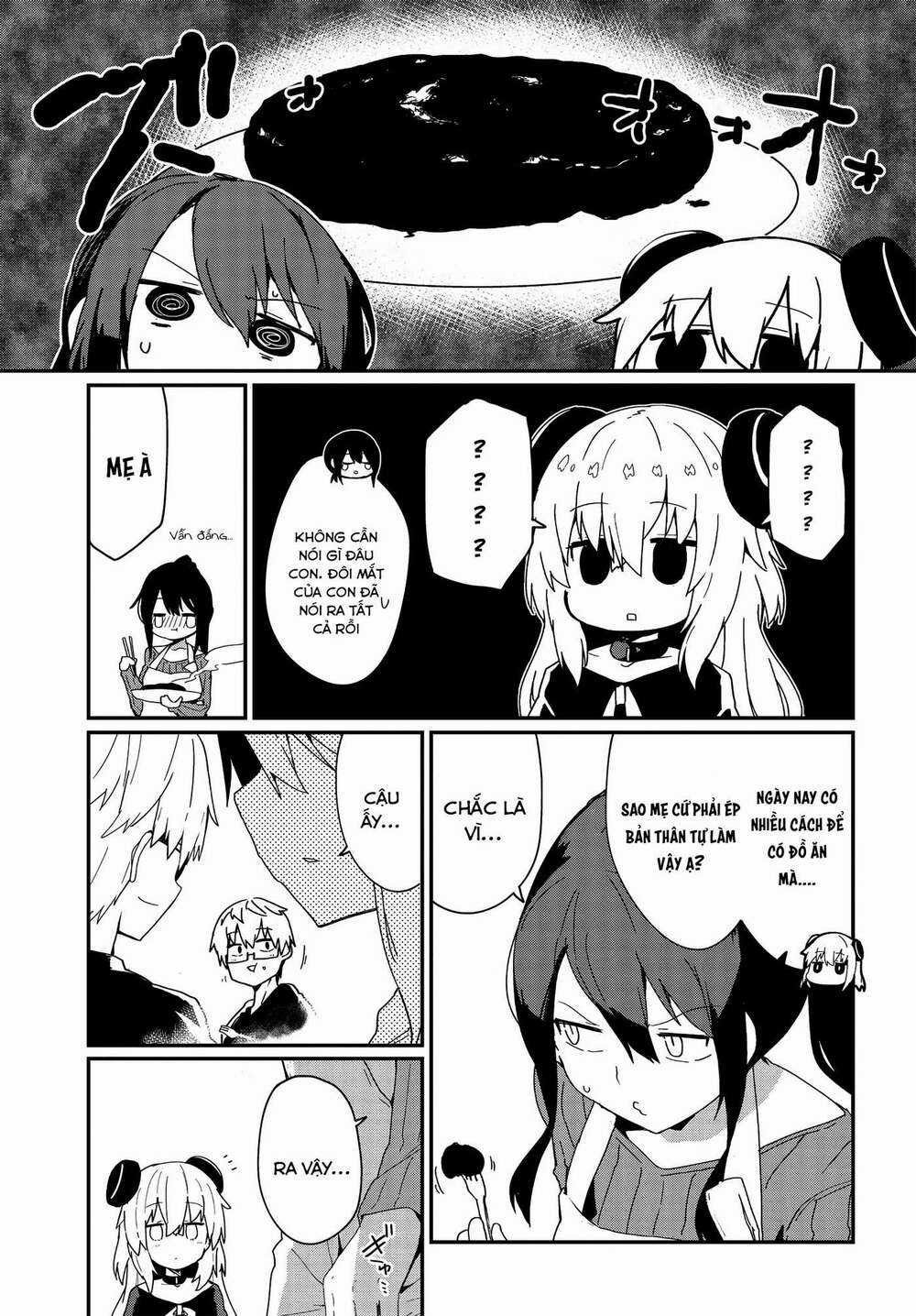 Alma-Chan Wa Kazoku Ni Naritai Chapter 5 trang 7