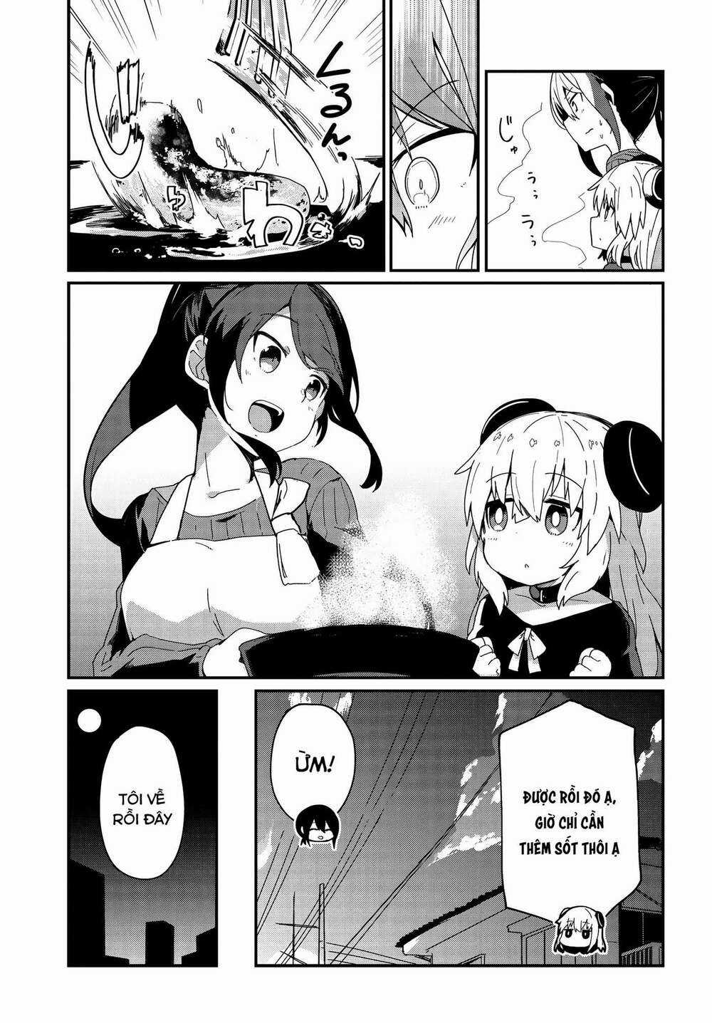 Alma-Chan Wa Kazoku Ni Naritai Chapter 5 trang 9