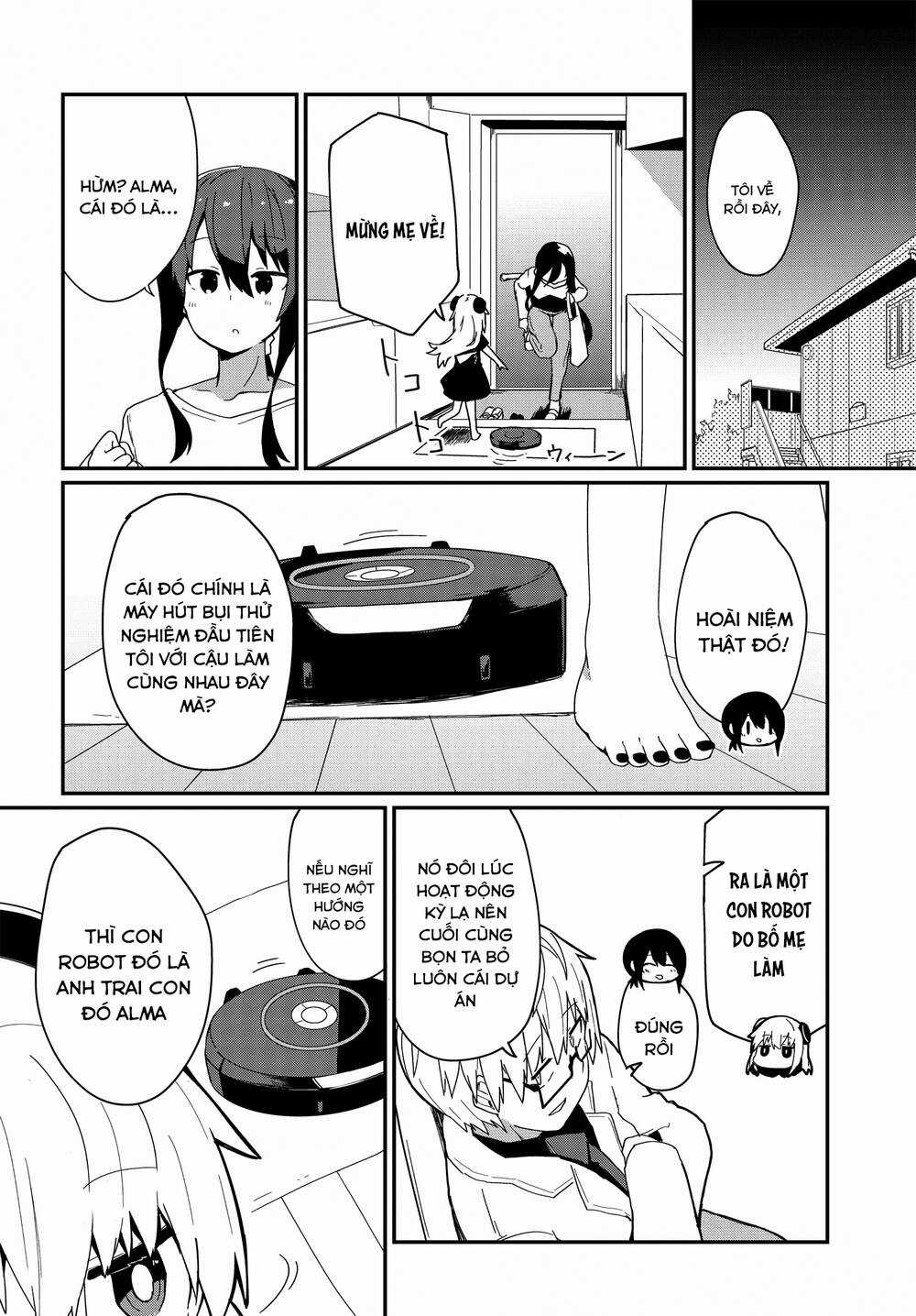 Alma-Chan Wa Kazoku Ni Naritai Chapter 6 trang 10