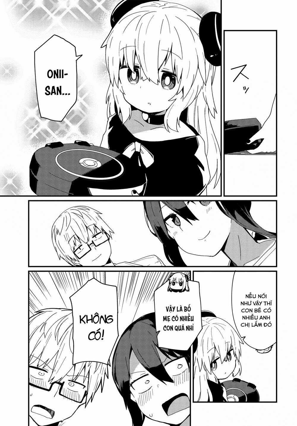 Alma-Chan Wa Kazoku Ni Naritai Chapter 6 trang 11