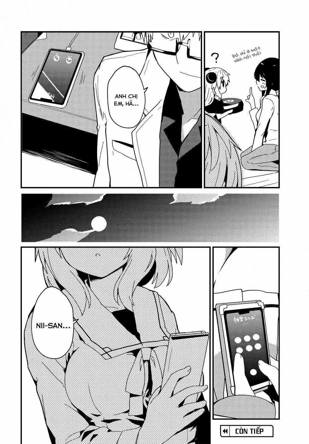 Alma-Chan Wa Kazoku Ni Naritai Chapter 6 trang 12
