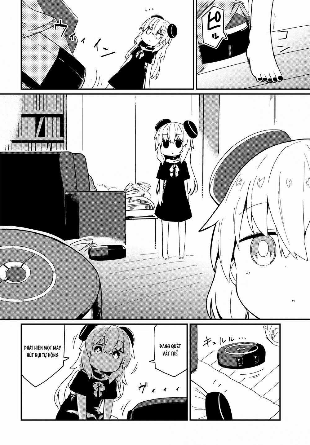Alma-Chan Wa Kazoku Ni Naritai Chapter 6 trang 2