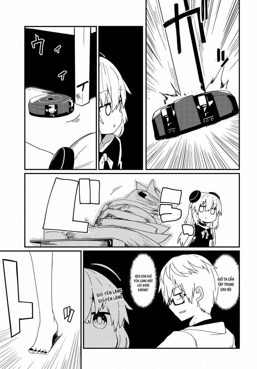 Alma-Chan Wa Kazoku Ni Naritai Chapter 6 trang 3