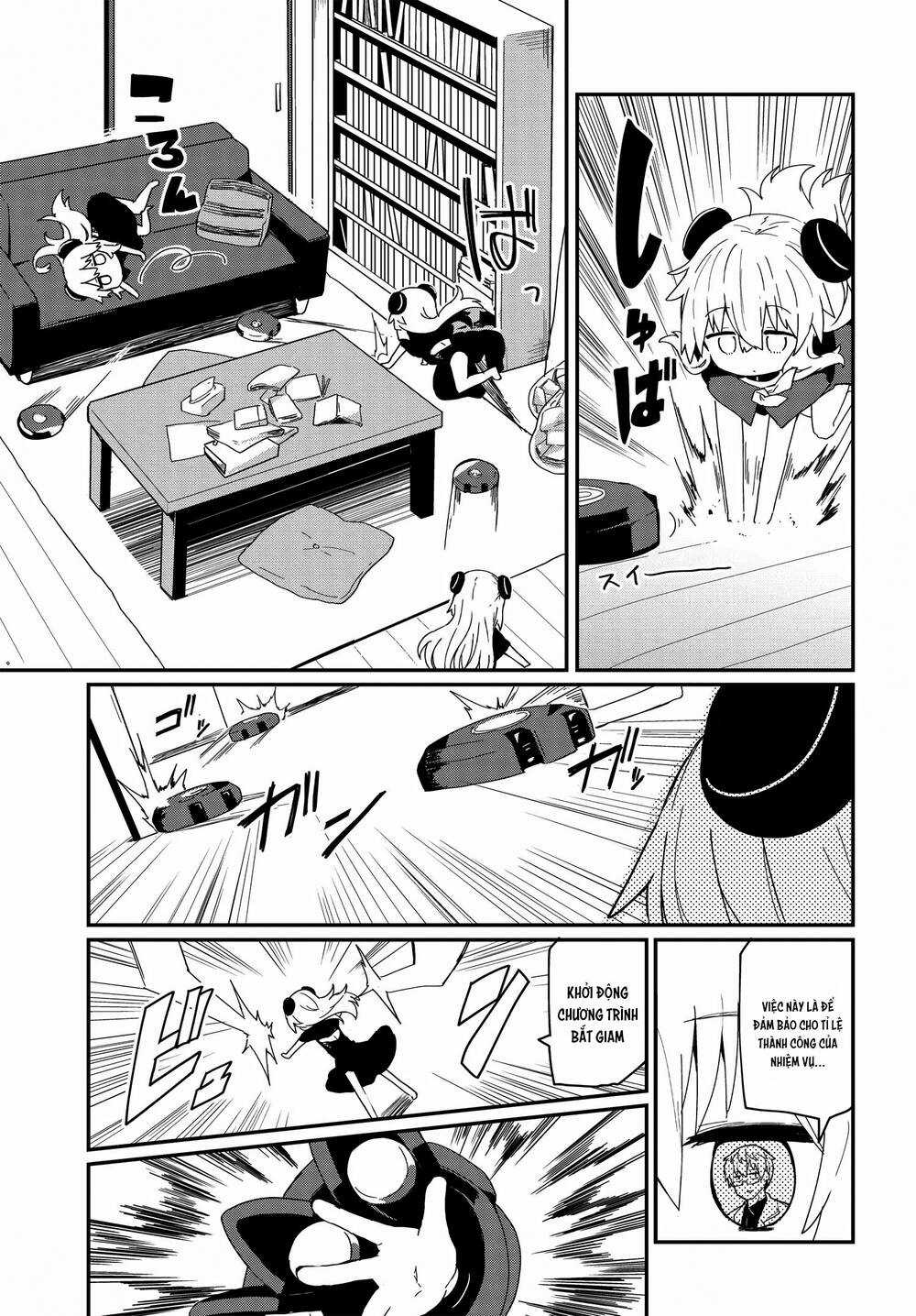 Alma-Chan Wa Kazoku Ni Naritai Chapter 6 trang 5