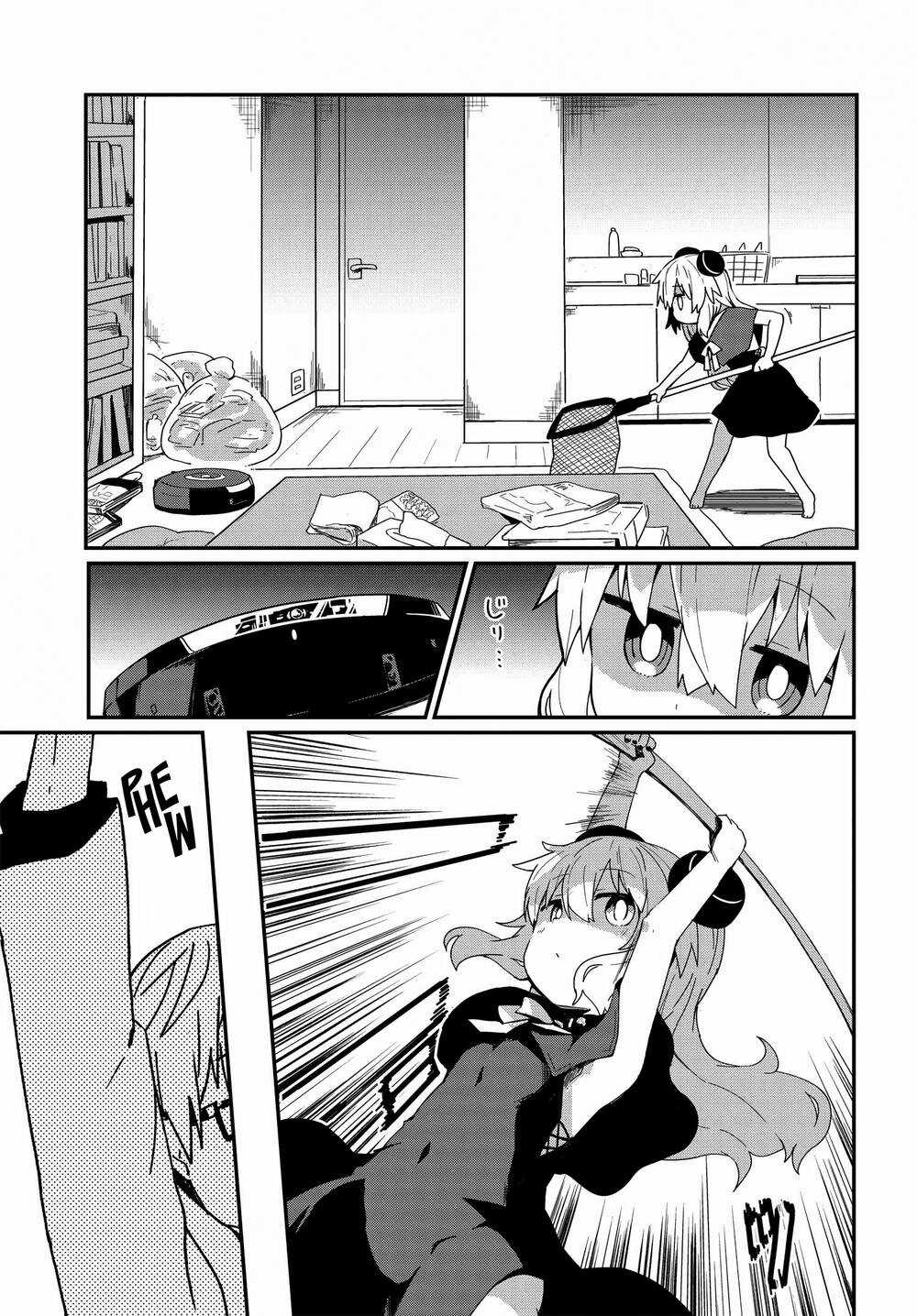 Alma-Chan Wa Kazoku Ni Naritai Chapter 6 trang 7