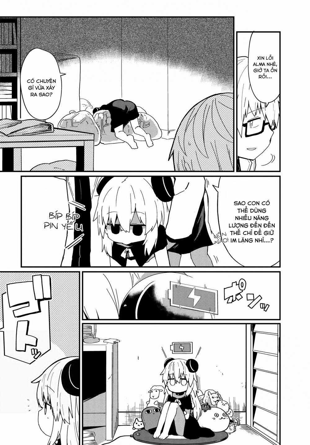 Alma-Chan Wa Kazoku Ni Naritai Chapter 6 trang 8
