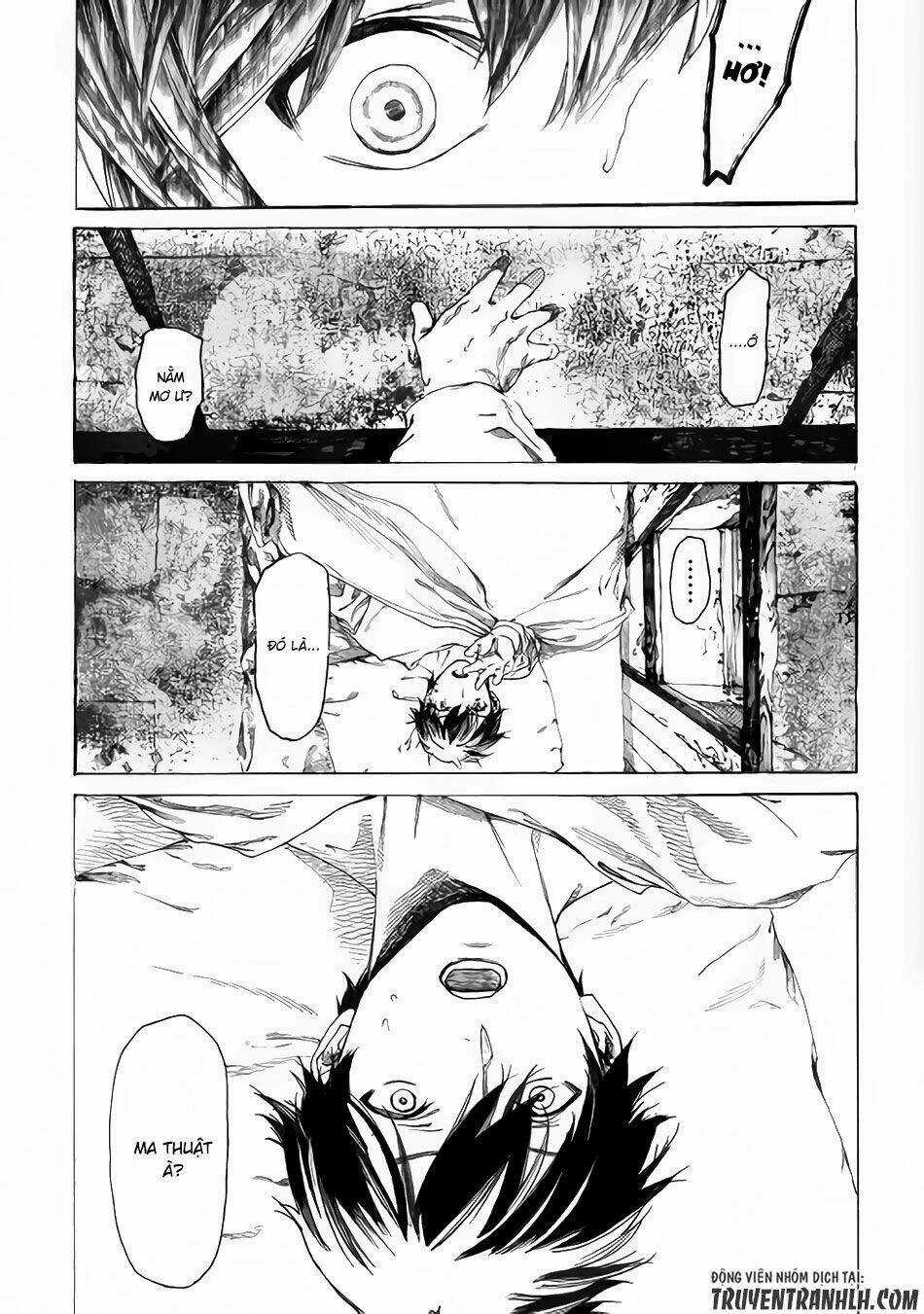 Almadianos Eiyuuden Chapter 1 trang 11