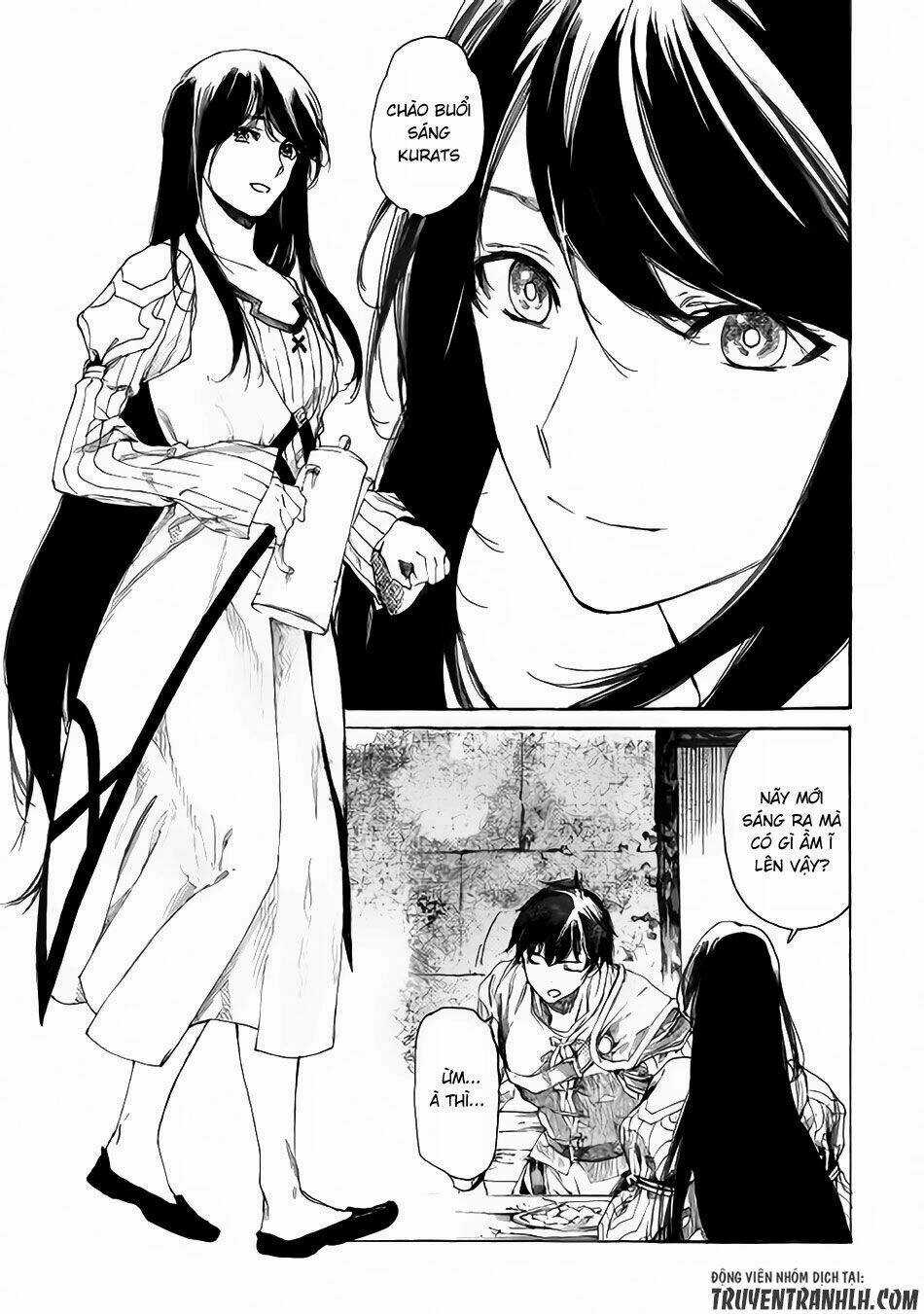 Almadianos Eiyuuden Chapter 1 trang 13