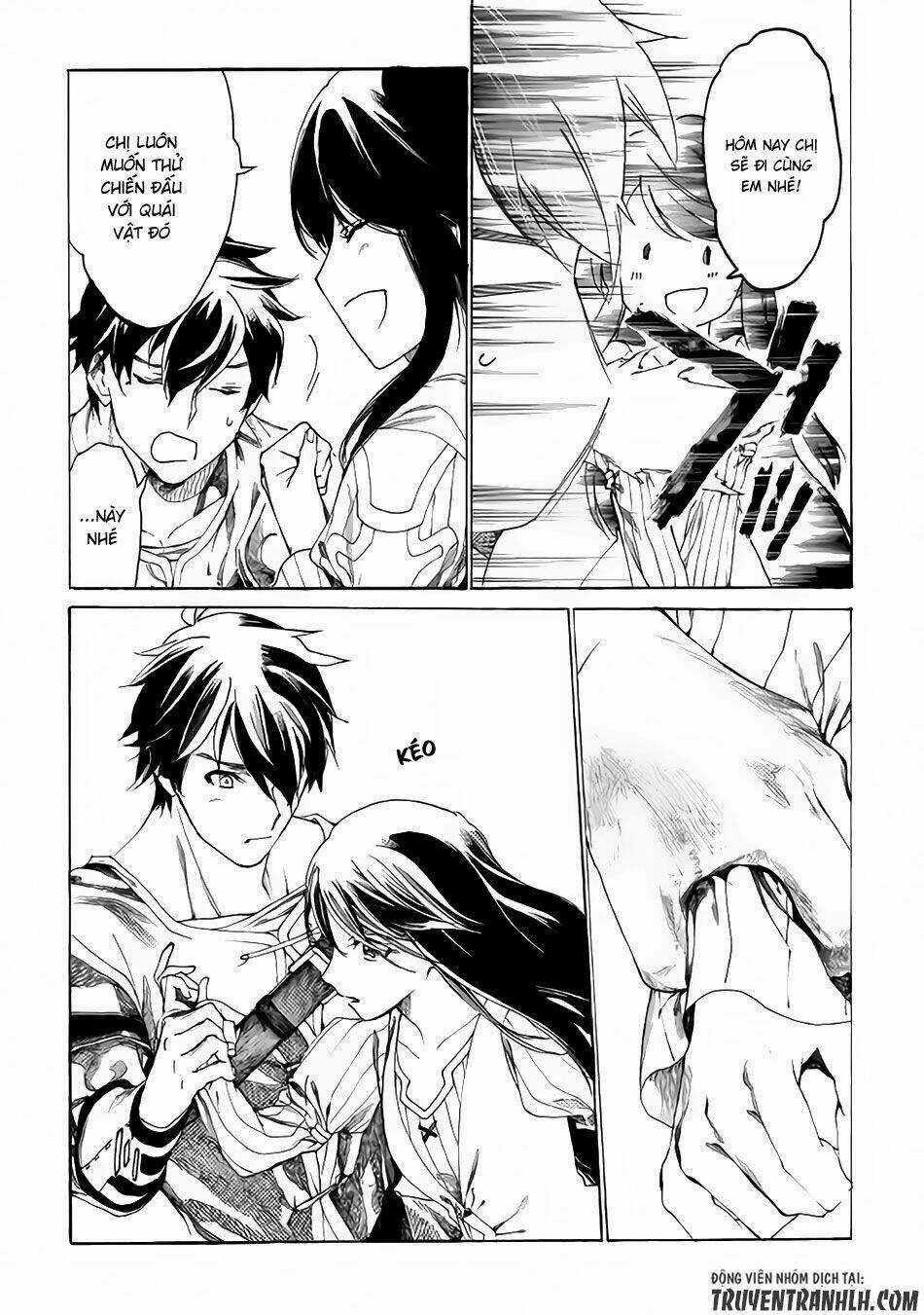 Almadianos Eiyuuden Chapter 1 trang 16