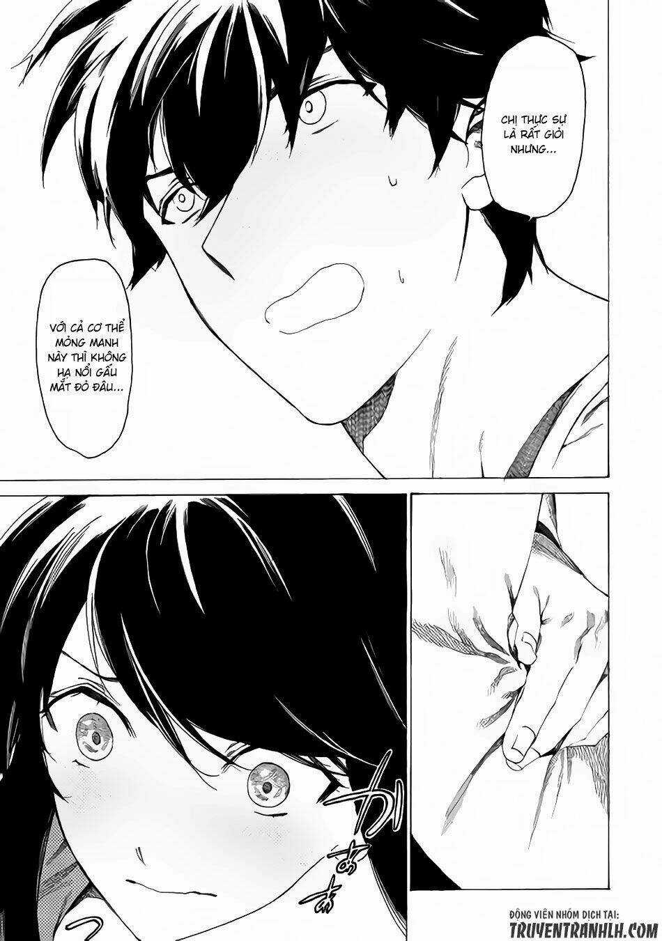 Almadianos Eiyuuden Chapter 1 trang 17