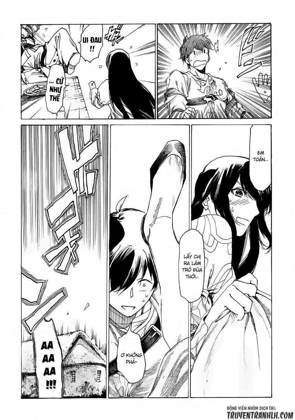 Almadianos Eiyuuden Chapter 1 trang 19