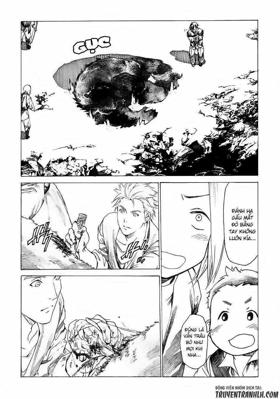Almadianos Eiyuuden Chapter 1 trang 29