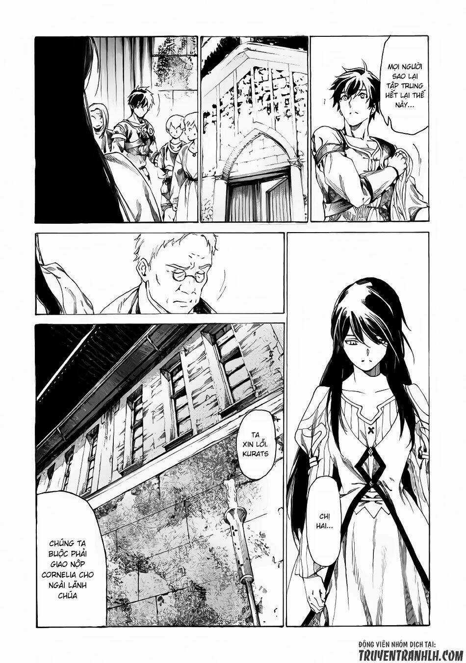 Almadianos Eiyuuden Chapter 1 trang 32