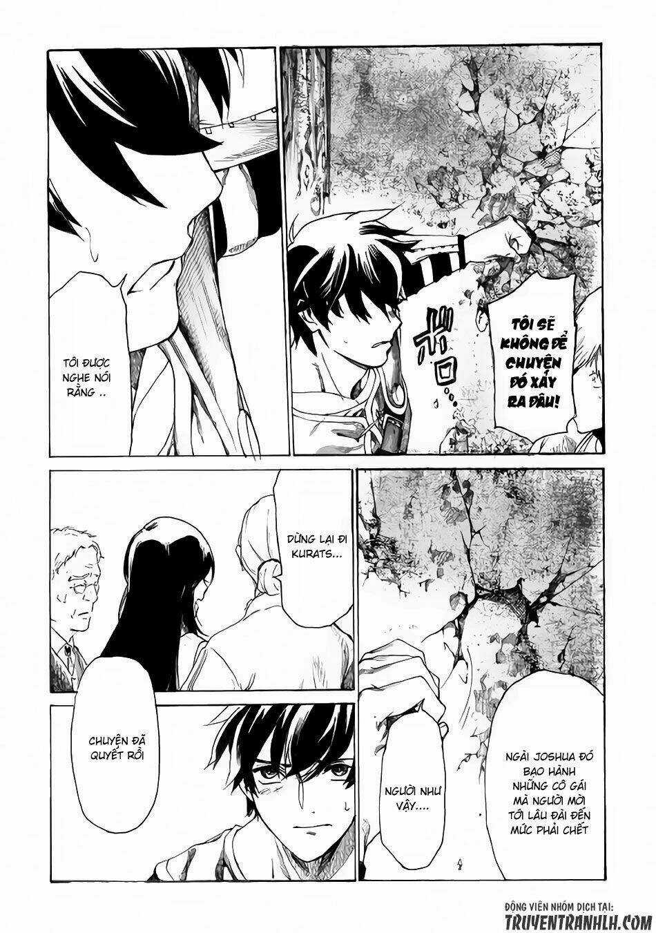 Almadianos Eiyuuden Chapter 1 trang 34