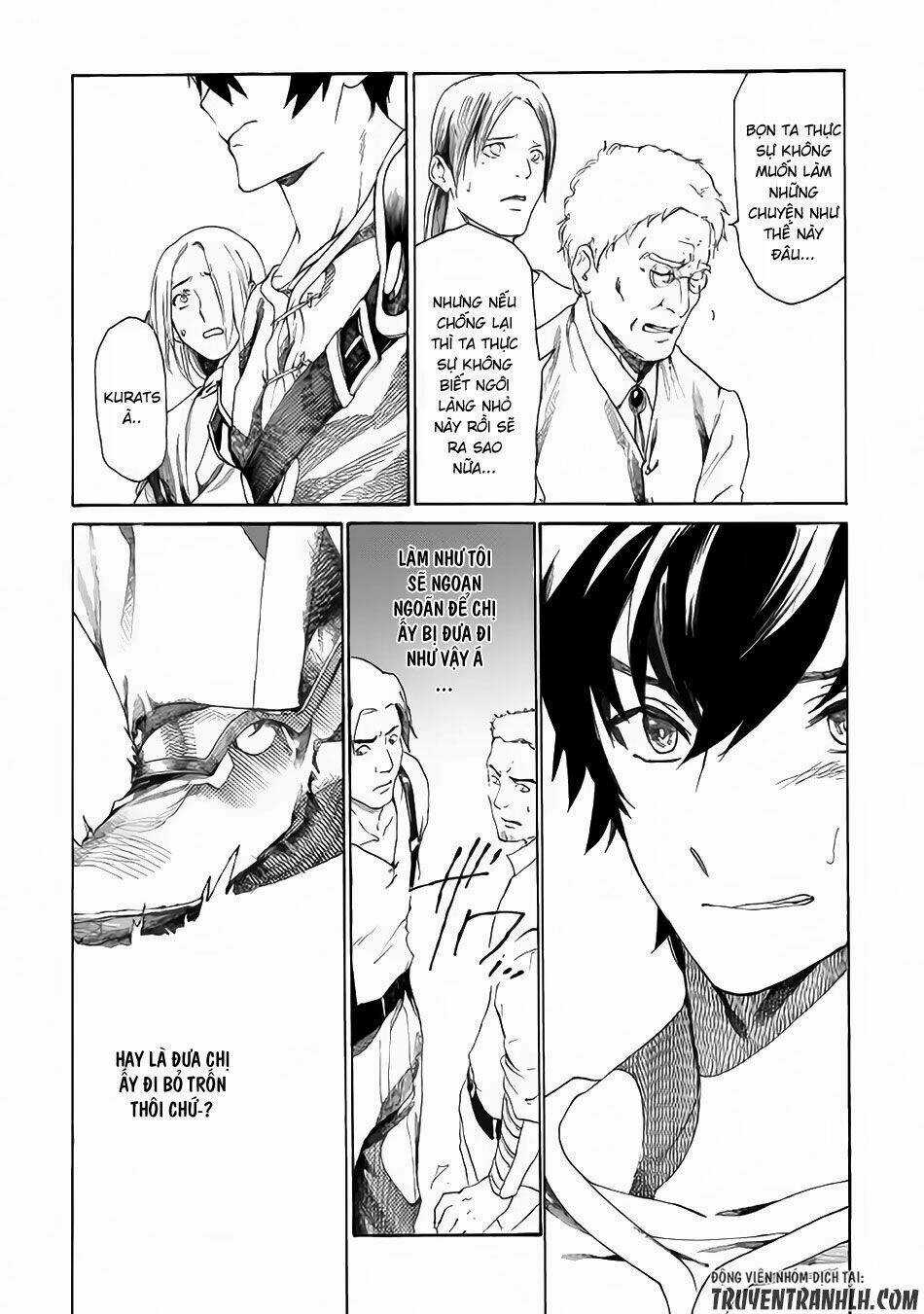 Almadianos Eiyuuden Chapter 1 trang 35