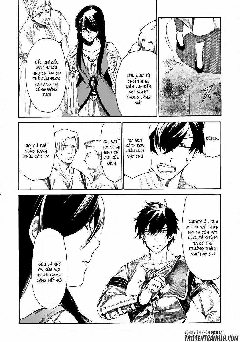 Almadianos Eiyuuden Chapter 1 trang 36
