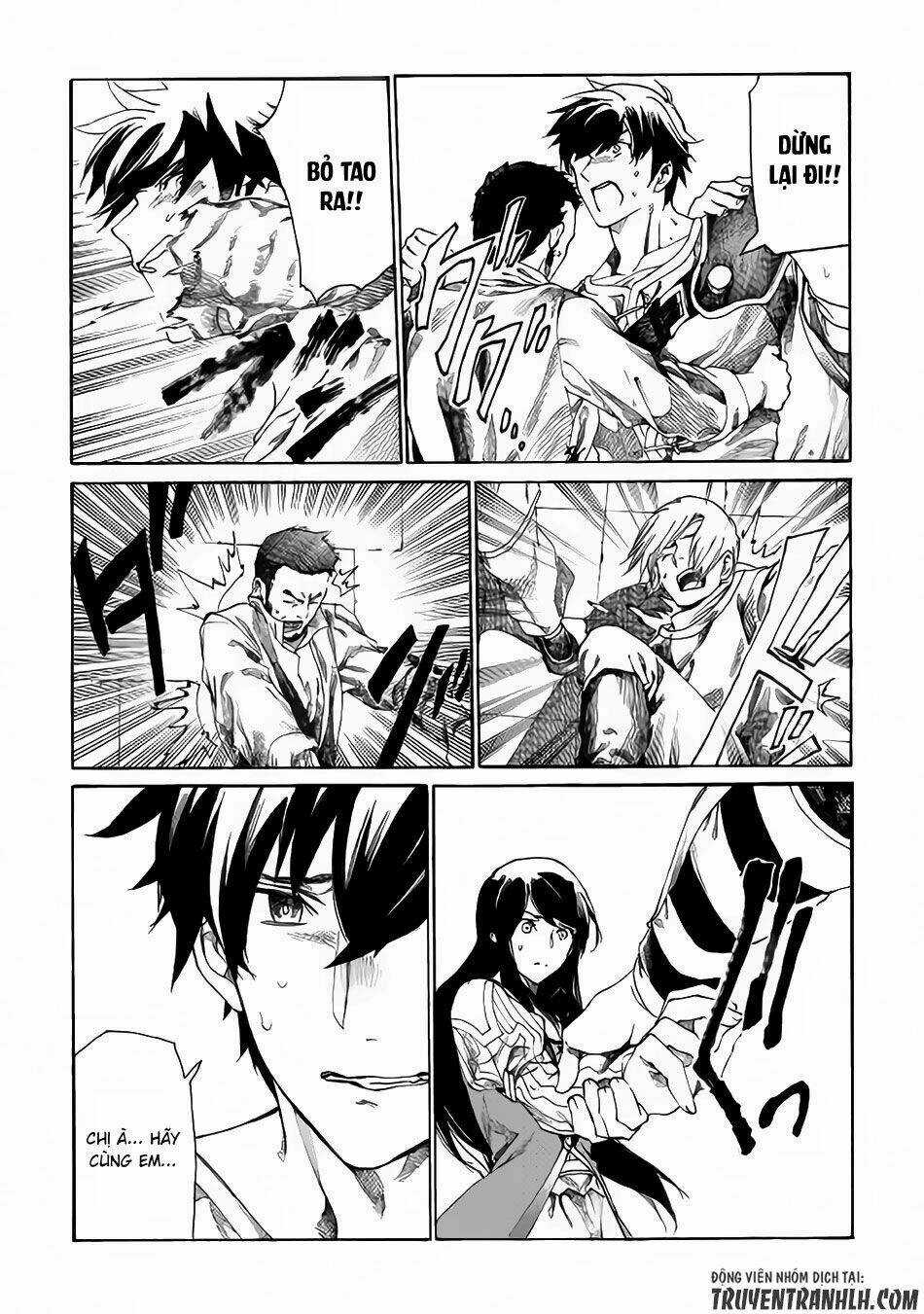 Almadianos Eiyuuden Chapter 1 trang 38