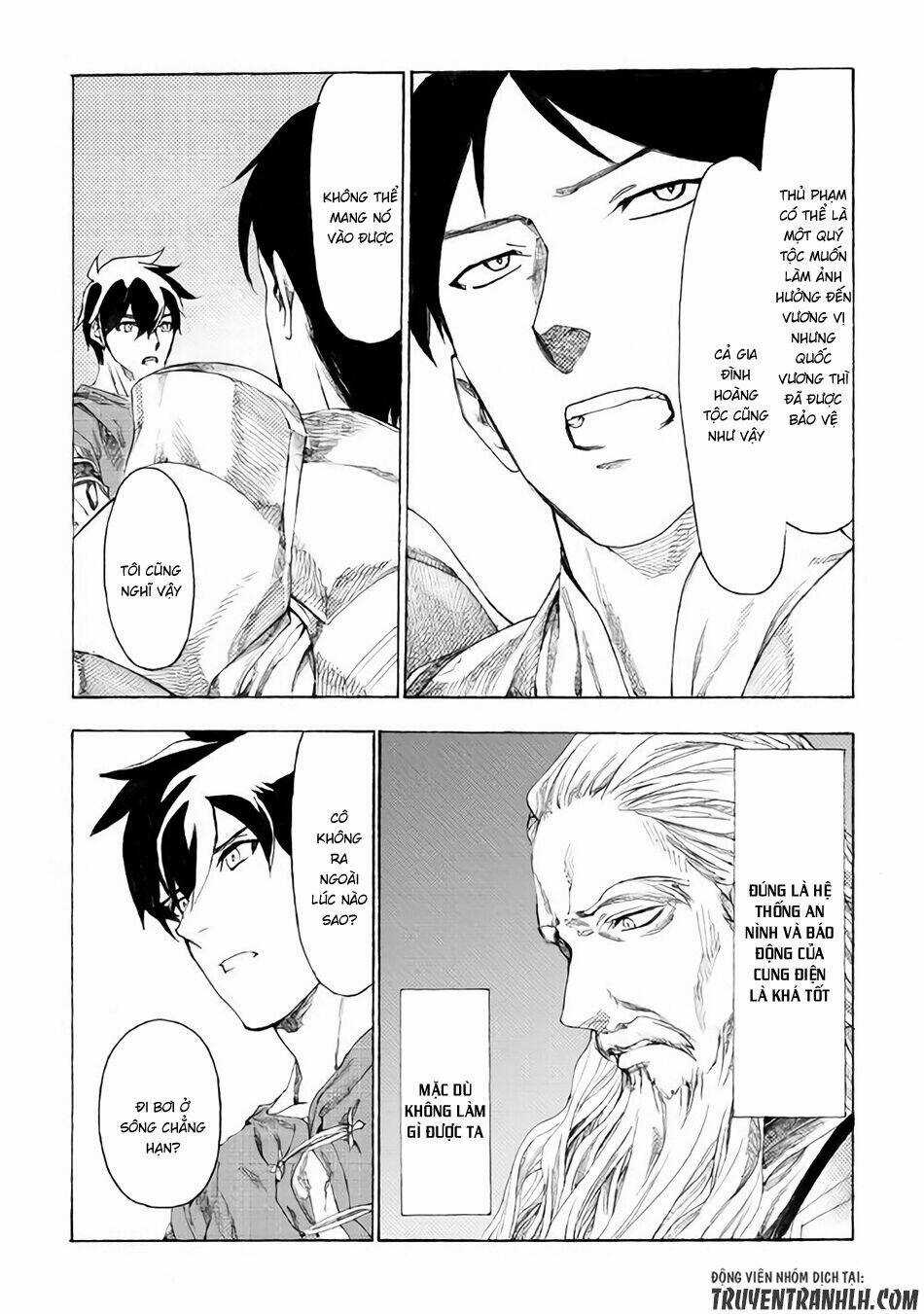 Almadianos Eiyuuden Chapter 10 trang 14