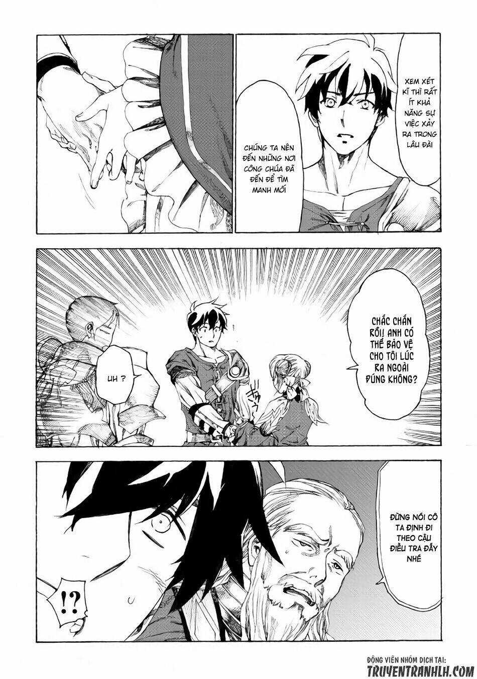 Almadianos Eiyuuden Chapter 10 trang 18