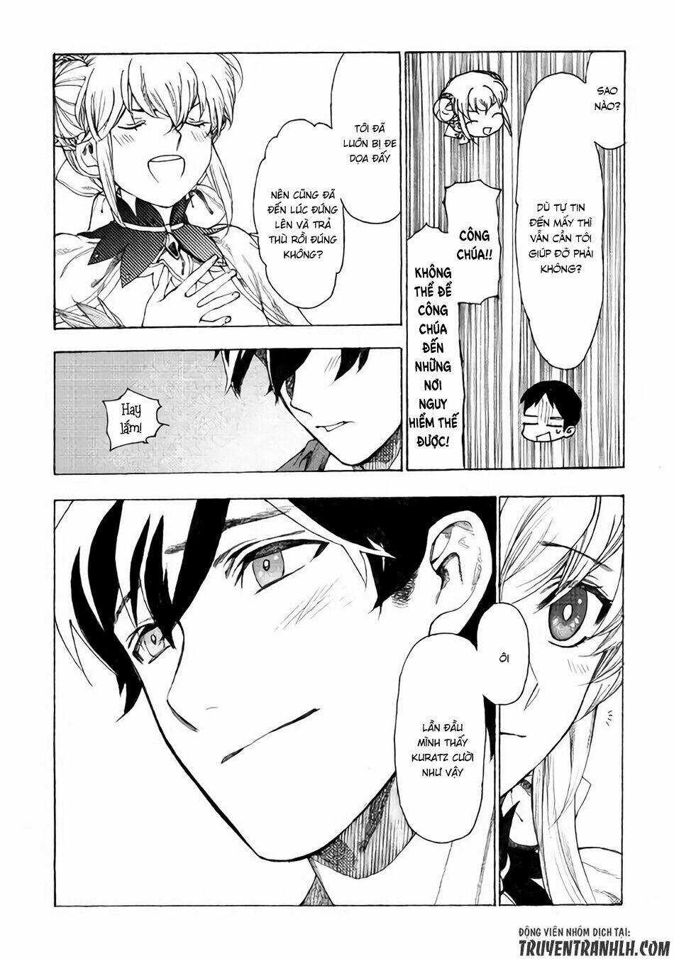 Almadianos Eiyuuden Chapter 10 trang 19