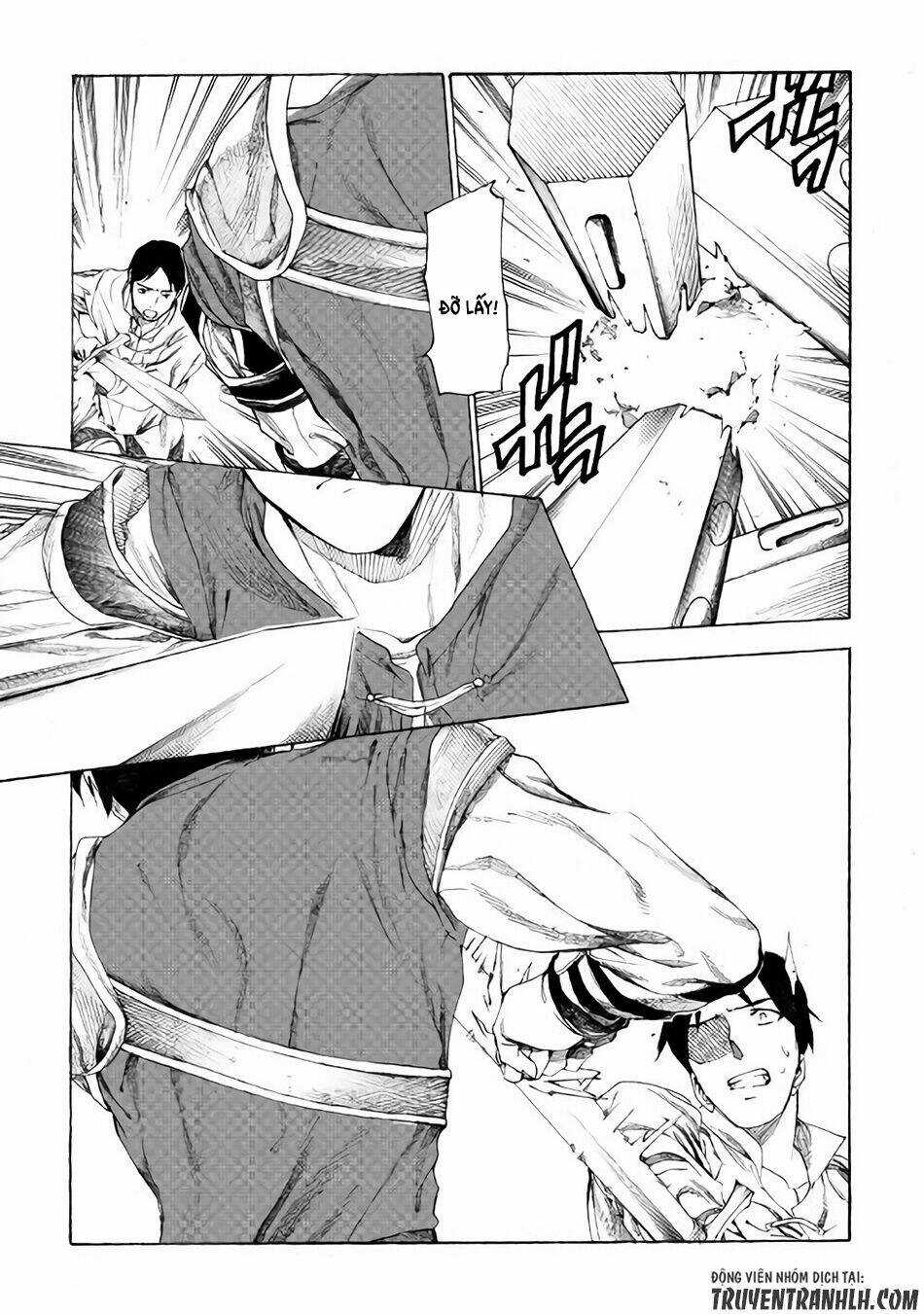 Almadianos Eiyuuden Chapter 10 trang 8