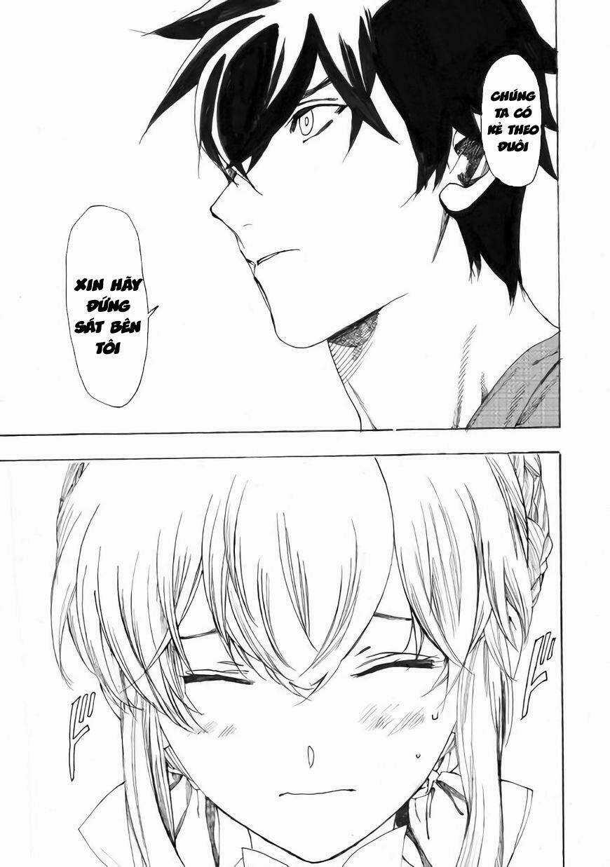 Almadianos Eiyuuden Chapter 12 trang 11