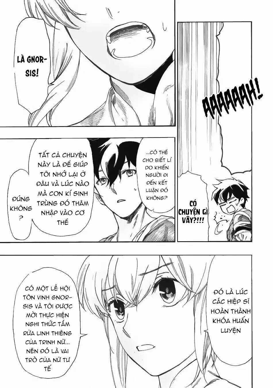 Almadianos Eiyuuden Chapter 13 trang 13