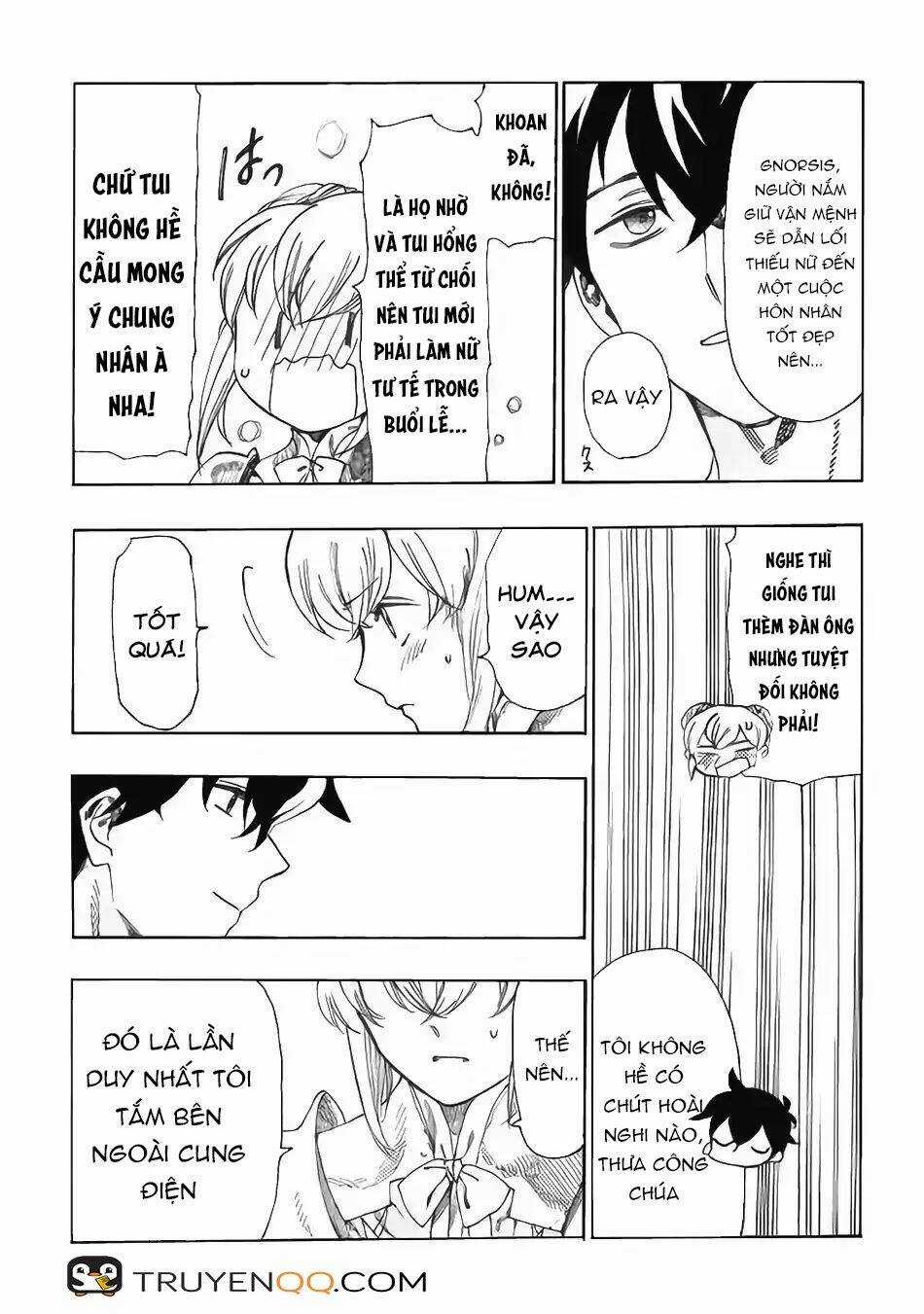 Almadianos Eiyuuden Chapter 13 trang 14