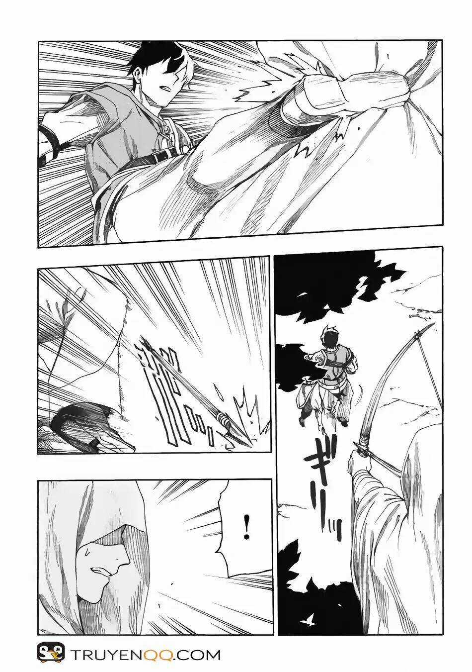 Almadianos Eiyuuden Chapter 13 trang 4