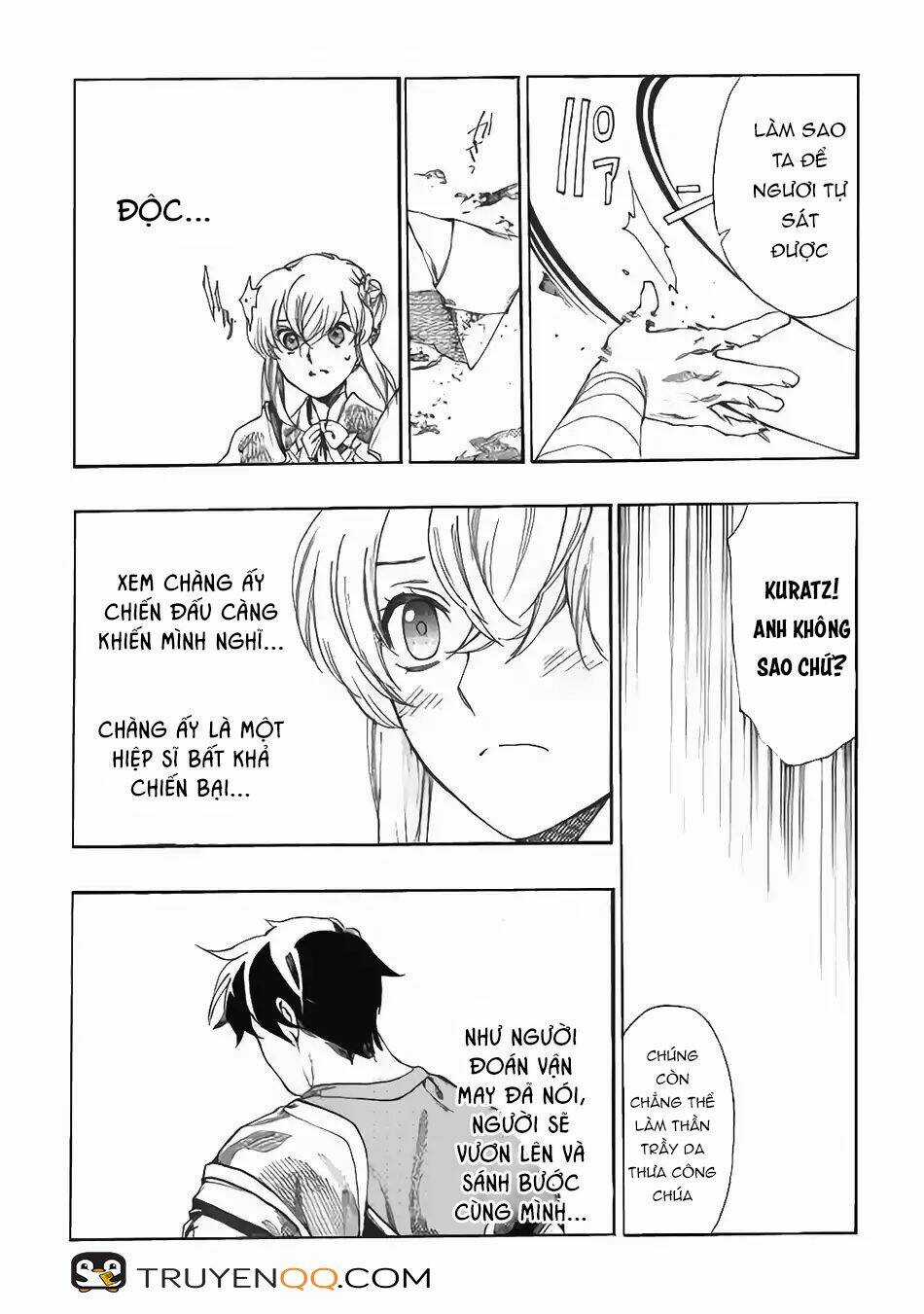 Almadianos Eiyuuden Chapter 13 trang 8