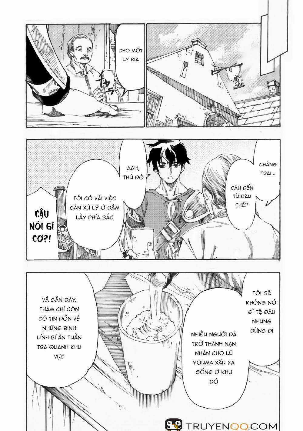 Almadianos Eiyuuden Chapter 14 trang 9